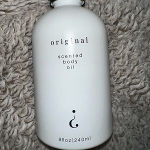 Riddle original scented body oil